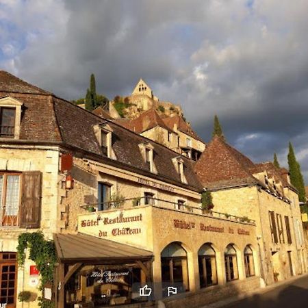 Hotel Du Chateau - Beynac Et Cazenac Kültér fotó