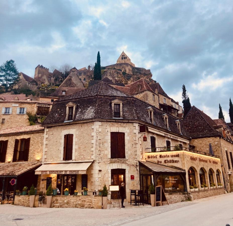 Hotel Du Chateau - Beynac Et Cazenac Kültér fotó
