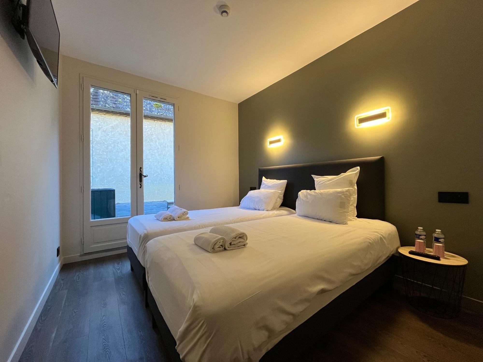 Hotel Du Chateau - Beynac Et Cazenac Kültér fotó