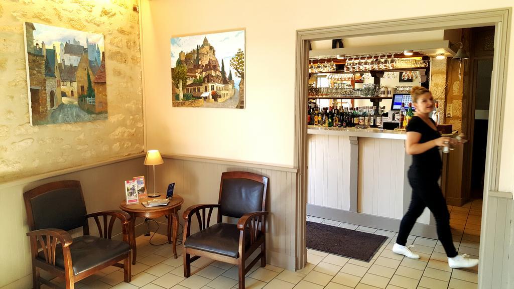 Hotel Du Chateau - Beynac Et Cazenac Kültér fotó