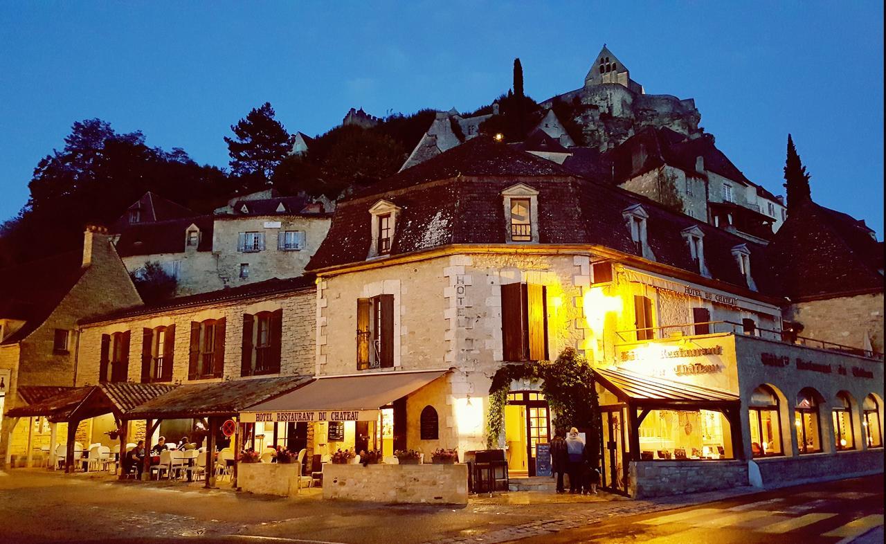 Hotel Du Chateau - Beynac Et Cazenac Kültér fotó
